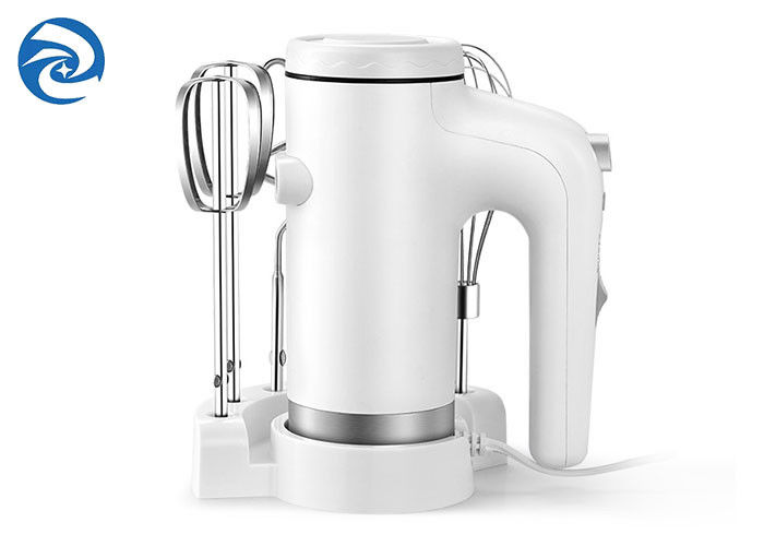 Batidor de huevo eléctrico con acero inoxidable del ABS del soporte