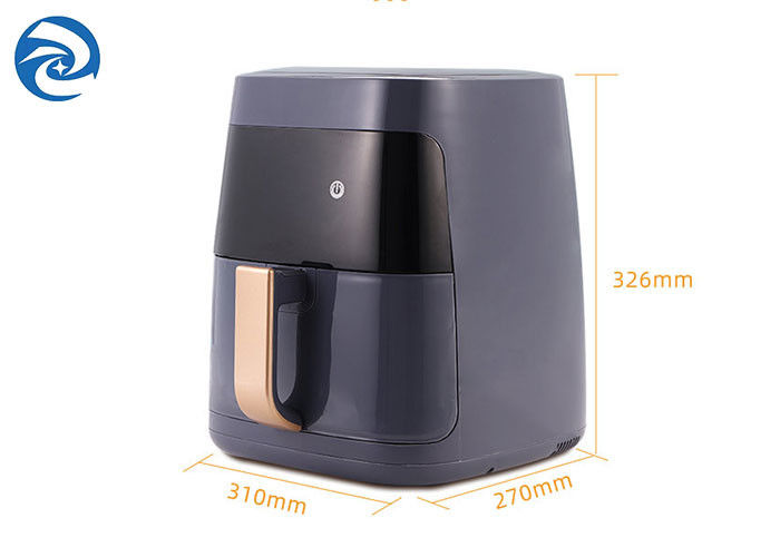Sartenes elegantes eléctricas grado de 1400W 80 a 200 del aire 4.5L