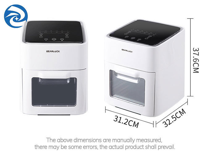 capacidad grande multi de Oven Air Fryer 1600W 12.7qt de la tostadora de la función 12L