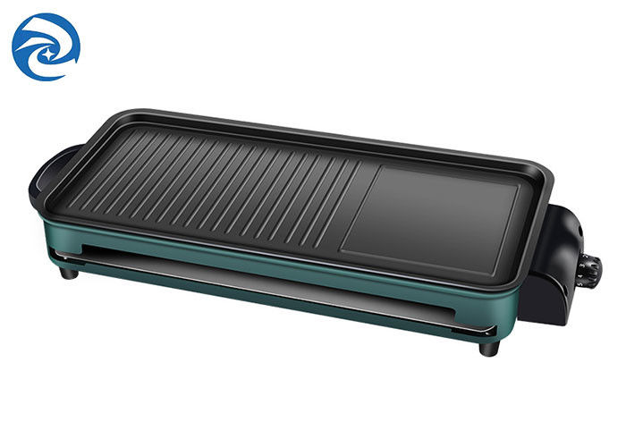 Personas eléctricas sin humo de las sartenes 1500W 3-10 de las planchas de las parrillas