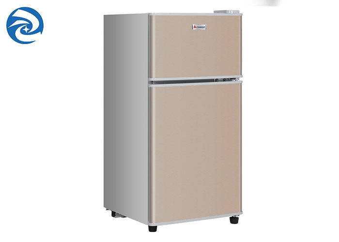 Puerta doble Mini Fridge With Freezer del hogar 56L 2 pies cúbicos