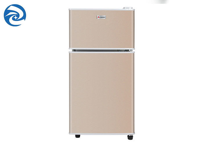 Puerta doble Mini Fridge With Freezer del hogar 56L 2 pies cúbicos
