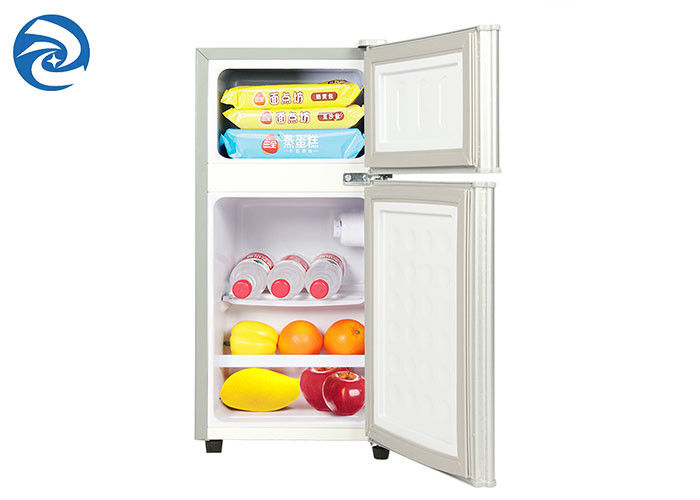 Puerta doble Mini Fridge With Freezer del hogar 56L 2 pies cúbicos