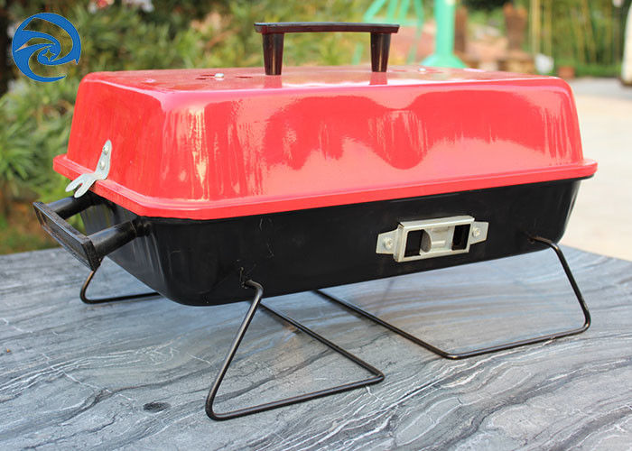 0.6m m pequeña parrilla portátil los 50cm×25cm×23cm de la hamburguesa