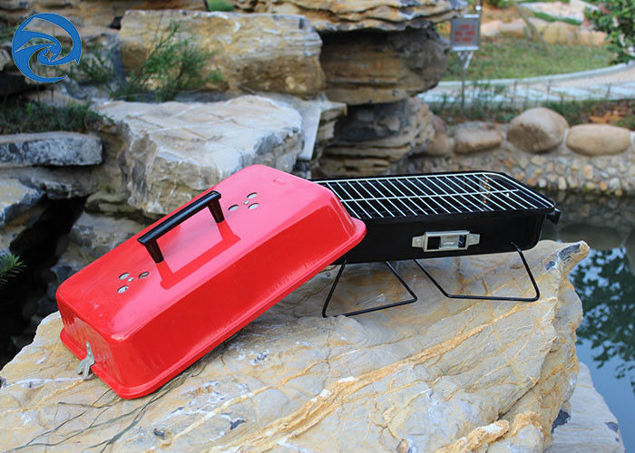 0.6m m pequeña parrilla portátil los 50cm×25cm×23cm de la hamburguesa