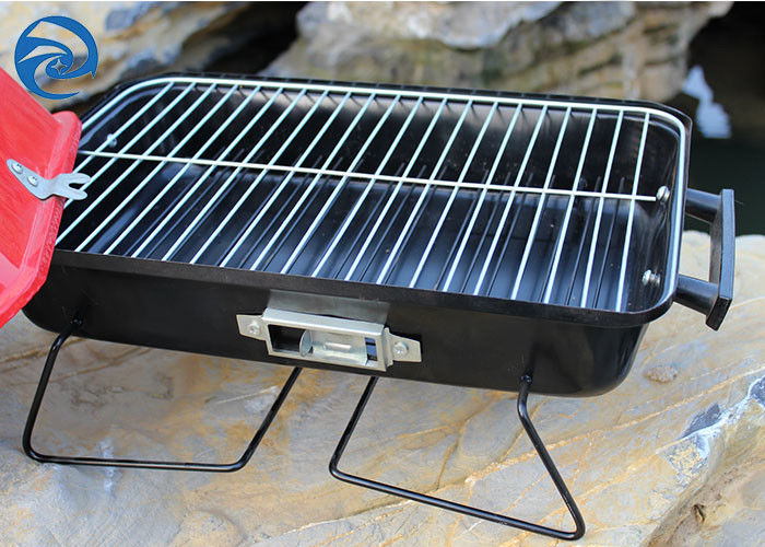 0.6m m pequeña parrilla portátil los 50cm×25cm×23cm de la hamburguesa