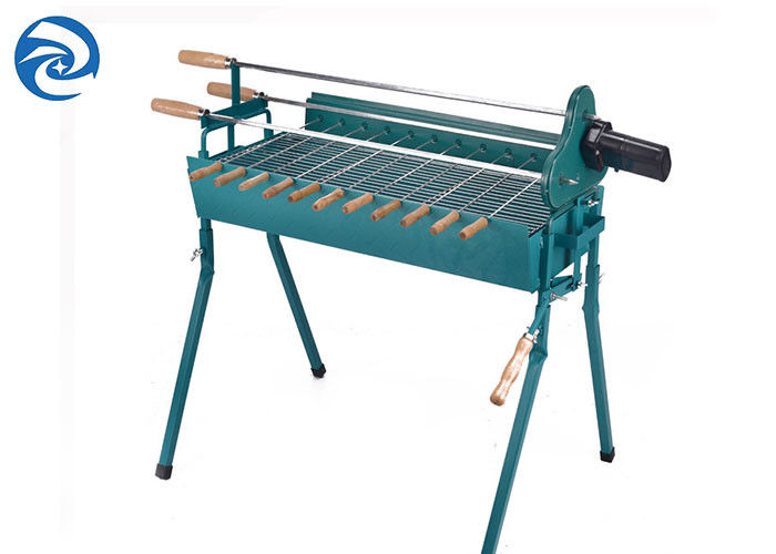 Pinchos plegables portátiles al aire libre de la carne de la parrilla el 110×34cmx81cm de la BARBACOA