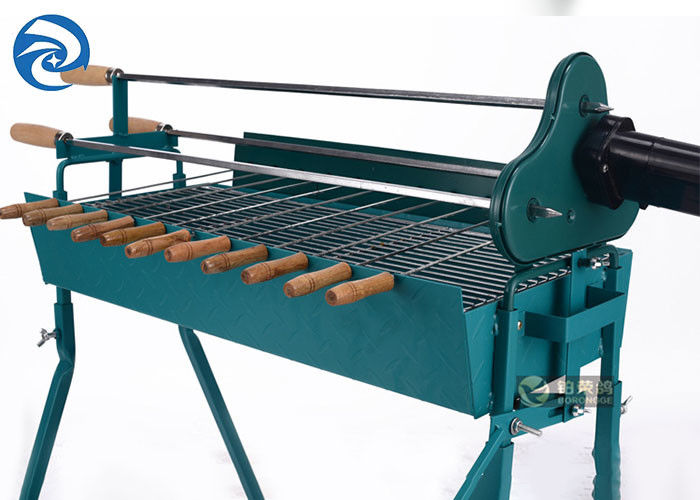Pinchos plegables portátiles al aire libre de la carne de la parrilla el 110×34cmx81cm de la BARBACOA
