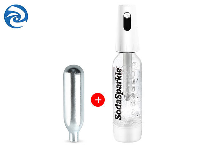 máquina del agua de la burbuja de 1L 8g, fabricante portátil del agua chispeante 1000ml