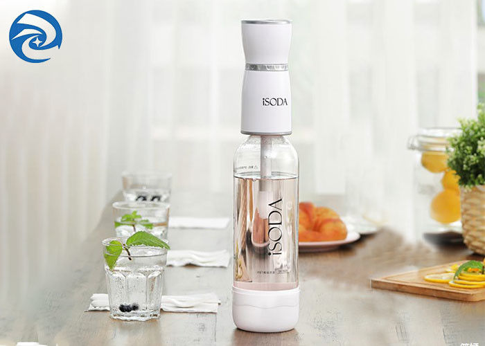 Anuncio publicitario portátil de plata de la máquina del agua de la burbuja 1000ml