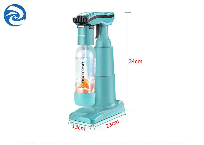 Máquina rosada Juice Home del agua de la burbuja de 130x230x340m m