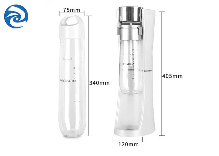 anuncio publicitario rojo de la máquina del agua de la burbuja de 500ml 1000ml