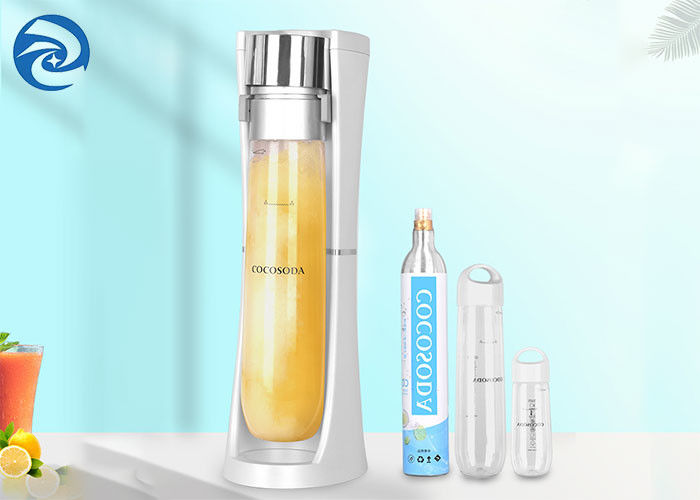 anuncio publicitario rojo de la máquina del agua de la burbuja de 500ml 1000ml