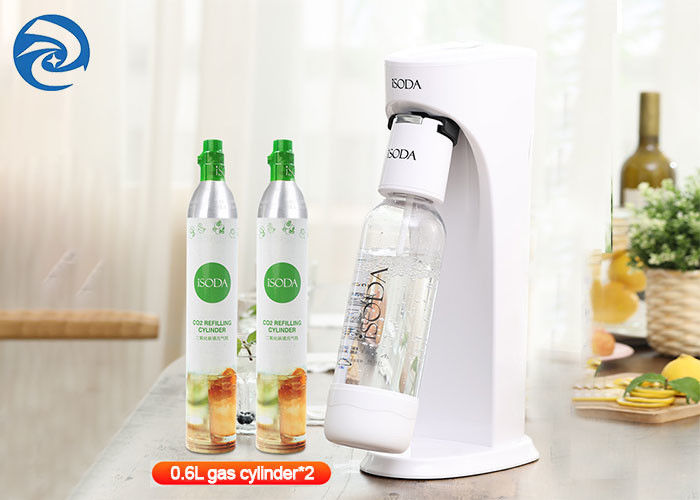 Máquina hecha en casa púrpura 180mmx115mmx400m m de la soda 0.6L