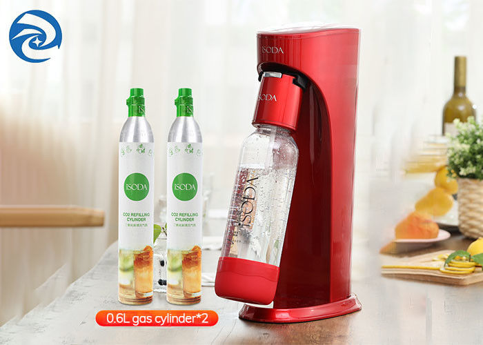 Máquina hecha en casa púrpura 180mmx115mmx400m m de la soda 0.6L