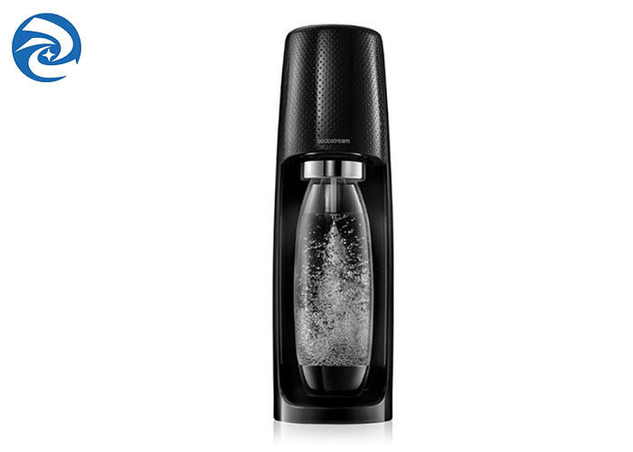 Negro portátil de la máquina 600ml del agua de la burbuja de la soda del CO2