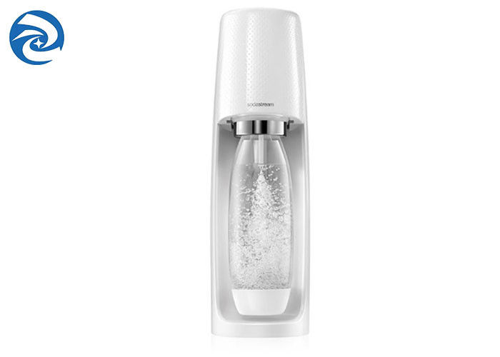 Negro portátil de la máquina 600ml del agua de la burbuja de la soda del CO2