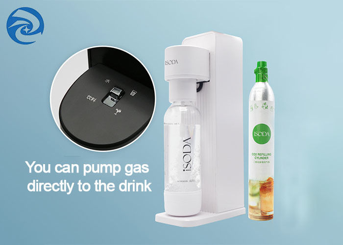 Máquina del agua carbónica de 1 litro para el ANIMAL DOMÉSTICO casero del ABS
