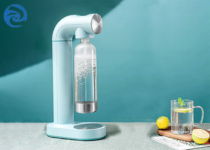 Máquina hecha en casa del agua chispeante para la congelación rápida casera