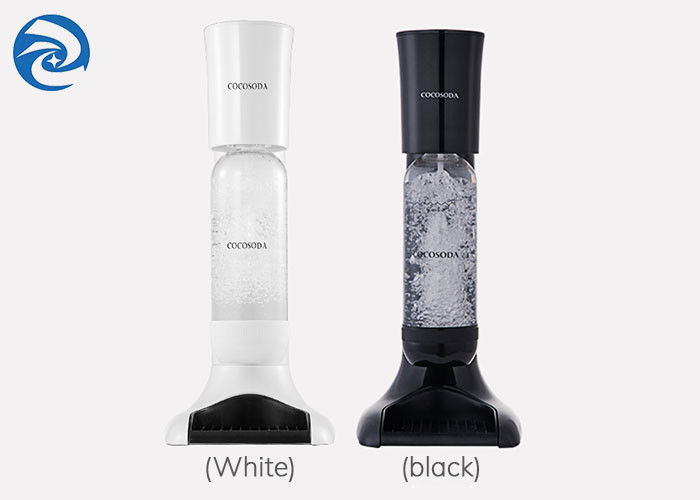 Máquina negra del agua de la burbuja de la soda 360g completamente automática